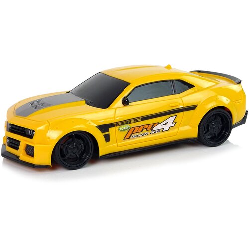 Auto na daljinsko upravljanje 1:24 Tinted - žuti Slike