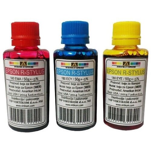 American Inkjet refil za epson r-seriju 180EMA 180EYE 180ECY ( 30ER/Z ) Cene