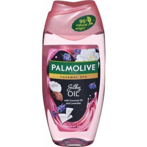 Palmolive gel za tuširanje Silky Oil, 220ml Slike