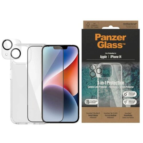  Bundle PanzerGlass iPhone 14 Slike