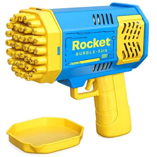 Pi&amp;scaron;tolj Space Bubble Gun 40 Rupa Plava Slike