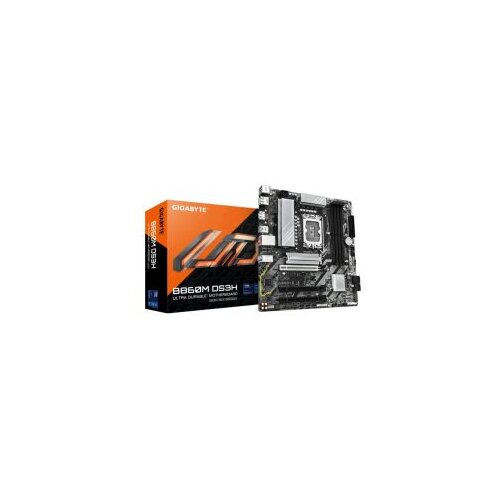 Gigabyte MB B860 DS3H LGA1851;4xDDR5; 2xM.2; 4xSATA 8xUSB; 1xHDMI, 2xDP; USB Type-C, mATX; Cijene