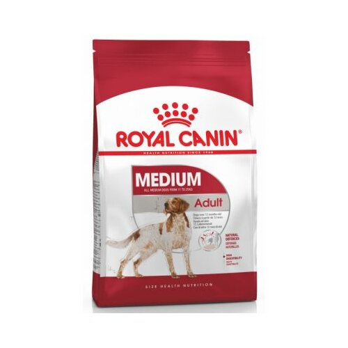 Royal Canin Hrana za odrasle pse Medium 4kg Slike