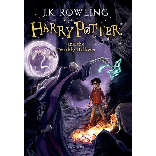 Bloomsbury Publishing J. K. Rowling - Harry Potter And The Deathly Hallows Cene