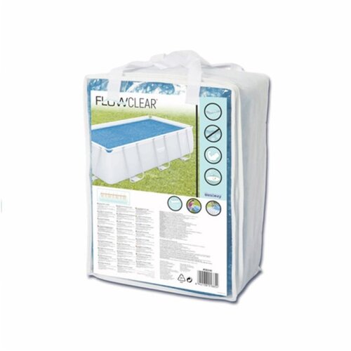 Prekrivač za bazen 375X175cm Power Steel Bestway 58240 Cene
