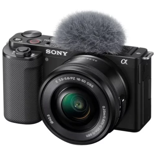 Sony brezzrcalni fotoaparat ZVE10LBDI