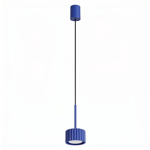 Sollux Lighting Viseča svetilka AURA 1 ultramarin Gx53, (5000285138) Slike