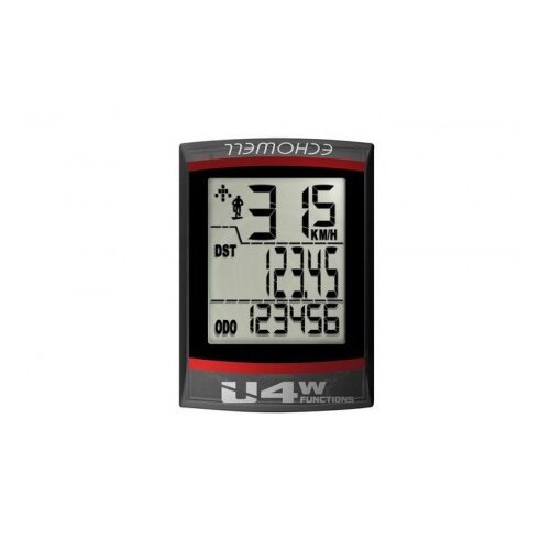 Echowel brzinomer echowell u4w wireless black ( BRZ-1010 ) Cene