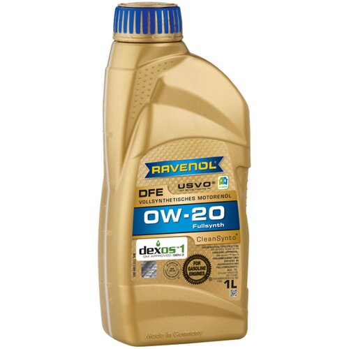 RAVENOL Motorno ulje DFE 0W-20, 1 l Cene