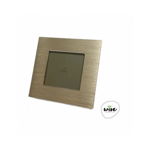 Wise prekidač za zvono - aluminijumski panel krem Cene