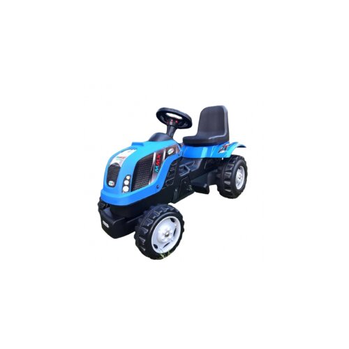 Traktor na pedale MMX plava Slike