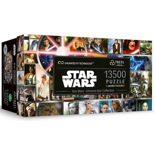 Trefl Star Wars svemir 13500-dijelna slagalica - Slike
