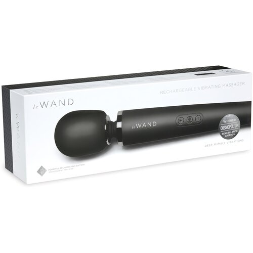Le Wand masažni vibrator , črn Cene