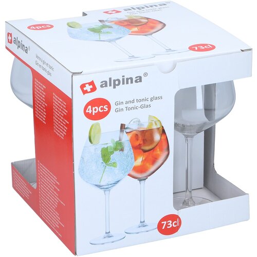 EDCO EINDHOVEN časa za Gin i tonik 730ml 4/1 630 Cene