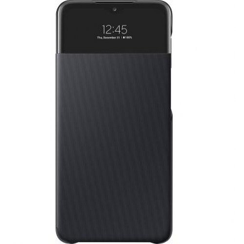 Samsung Kov?ek za Galaxy A32 5G Folio Model S View Cover z držalom za kartice, ?rna, (21373516) Cene