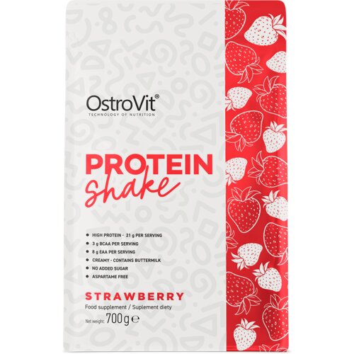 OSTROVIT Protein Shake 700g - Biljno-Životinjski Protein za Rast Mi&amp;scaron;ića Slike