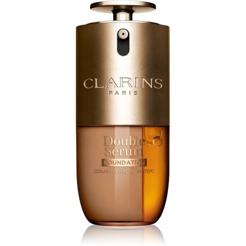 Clarins Double Serum Foundation pomlajevalni in posvetlitveni make-up odtenek M5N 30 ml Cene