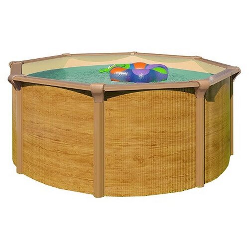 Mömax Bazen Woody De Luxe Supreme, Pe&scaron;čeni Filter, &Oslash; 550cm Cene
