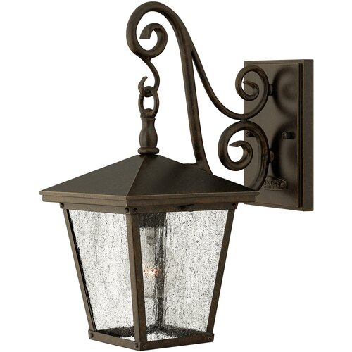 Elstead Lighting Elstead Trellis 1 zunanja majhna stenska svetilka Regency Bronze IP44, E27, (22100205) Cene