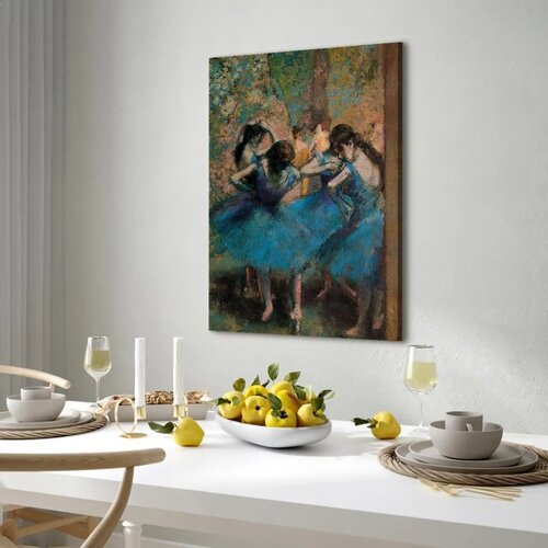  Slika - Edgar Degas – Blue Dancers 20x30 Akustična Cene