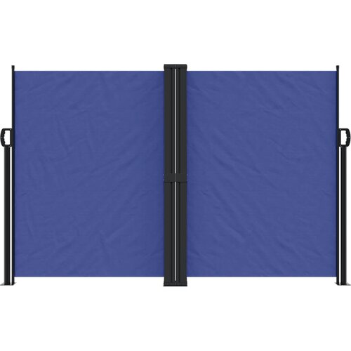  Bočna tenda na uvlačenje plava 160 x 1000 cm Slike