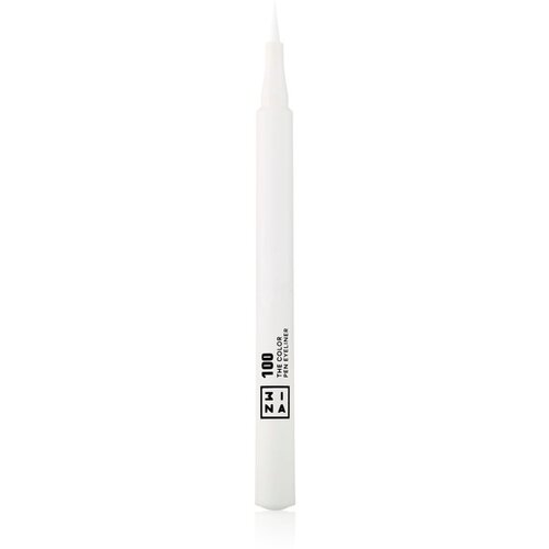 3INA The Color Pen Eyeliner tu&amp;scaron; za oči nijansa 100 - White 1 ml Slike