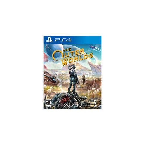 The Outer Worlds PS4 Slike