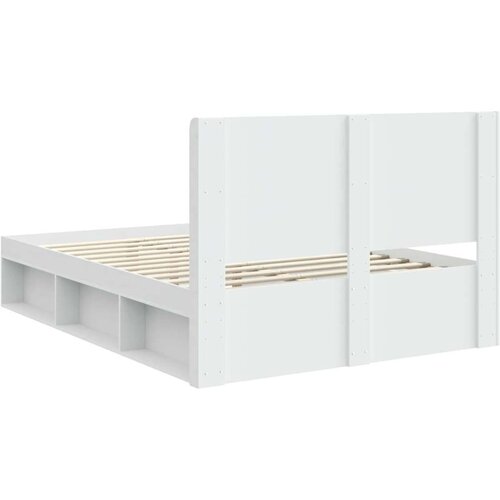  Okvir za krevet s pohranom i uzglavljem 3 pcs Slike