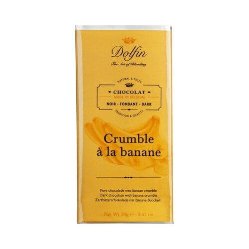 Dolfin Temna čokolada - Bananine drobtine Cene