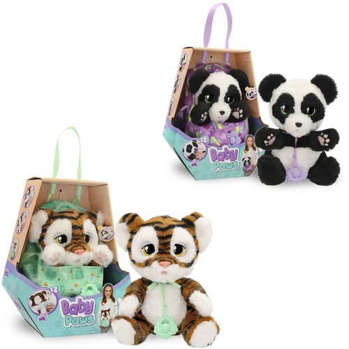 Imc Toys pli&scaron; psić Baby Paws w3 sort Cijene