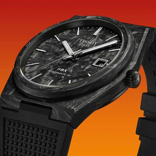 Tissot ročna ura T-Classic PRX Powermatic 80 T137.907.97.201.00 Slike
