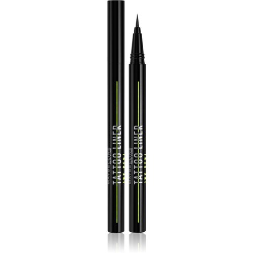 Maybelline Tattoo Liner Ink Pen črtalo za oči v obliki flomastra odtenek Matte Black 1 ml Slike