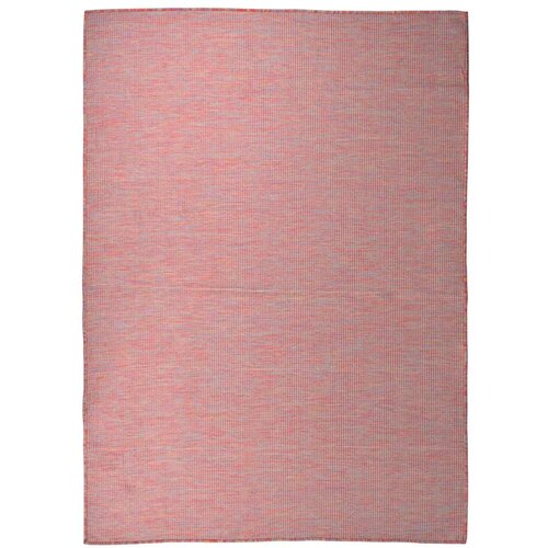  Vanjski tepih ravnog tkanja 200 x 280 cm crveni Slike