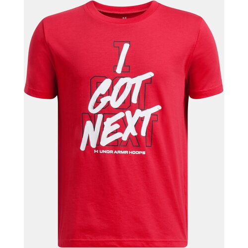 Under Armour Boys' T-shirt UA B Hoops Next SS - Boys Cijene