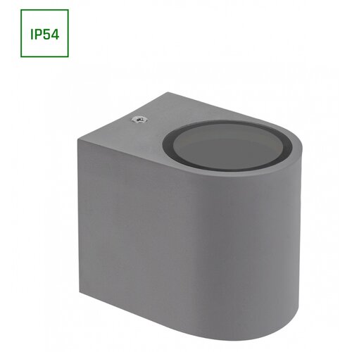  Parete 1xGU10 IP54 siva Cene