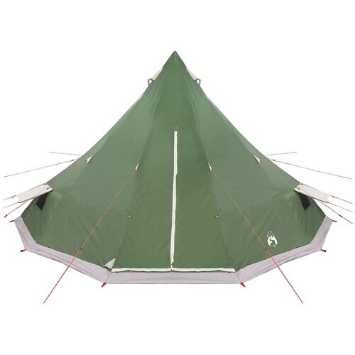 Tipi &amp;scaron;ator s krovom s pohranom Zelena 560 x 560 x 300 cm taft Slike