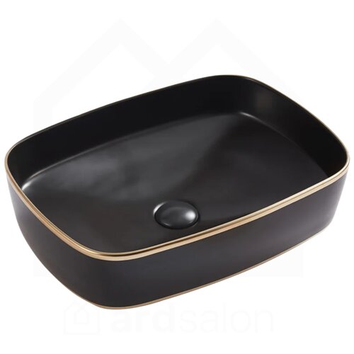Linni nadgradni lavabo MPC/Z 01 crni 35800104 Cene