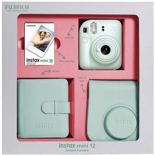 Fujifilm Set instax mini 12 Box zeleni Cijene