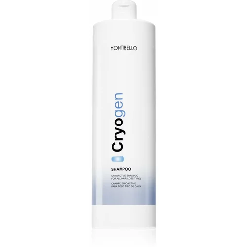 Montibello Cryogen Shampoo krepilni šampon proti izpadanju las z revitalizacijskim učinkom 1000 ml