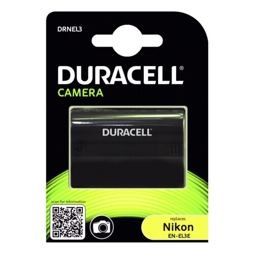 Duracell Li-Ion Akku 1600 mAh for Nikon EN-EL3 / EN-EL3a Slike
