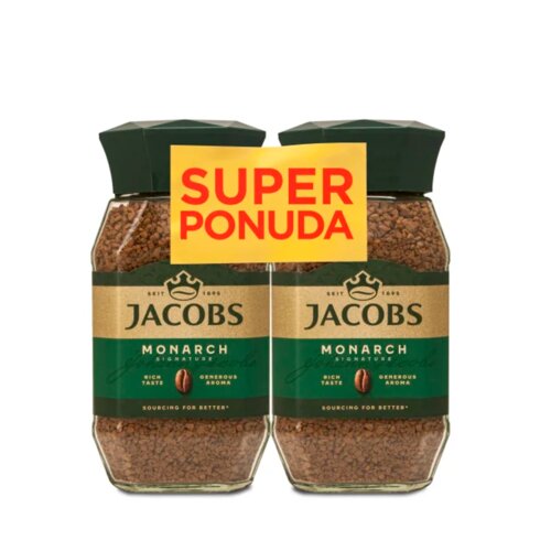Jacobs instant kava Monarch 2x200g / XXL Cene