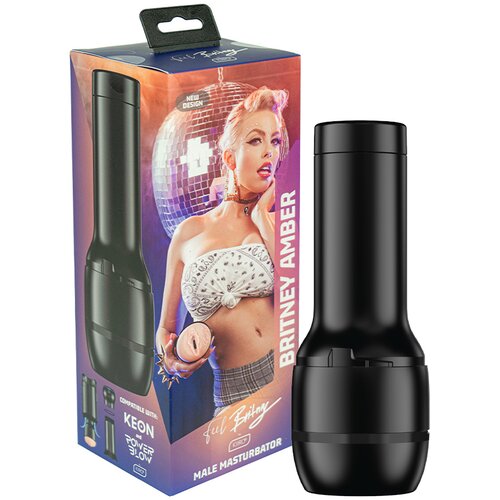 KIIROO Feel Britney Amber Stars Collection Masturbator PowerBlow Compatible Cene