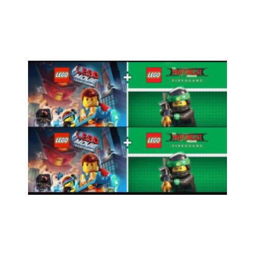 Steam LEGO Movies Game Bundle Key (PC) GLOBAL Cene