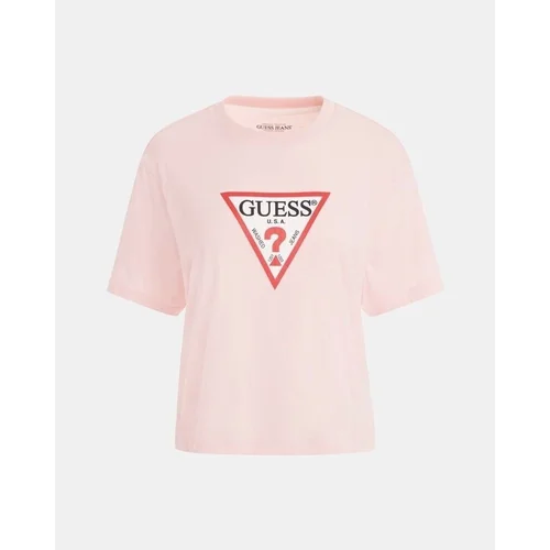 Guess Majice & Polo majice W4YI73 K8HM0 Rožnata