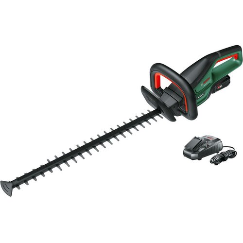 Bosch Akumulatorske makaze za živu ogradu UniversalHedgecut 18V-55 1x2,5 Ah (0600849J01) Slike