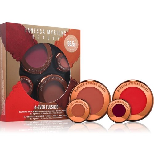 Danessa Myricks Beauty Yummy Skin 4-Ever Flushed set dekorativne kozmetike Cene