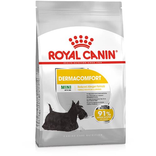 Royal Canin mini dermacomfort - hrana za male pse sa osetljivom kožom (1-10kg) 10+ meseci (1kg, 3kg) 3kg Cene