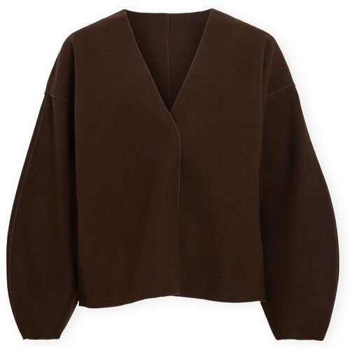 Vila Pla&scaron;či Noos Juice Loose Jacket - Coffee Bean Kostanjeva Cene