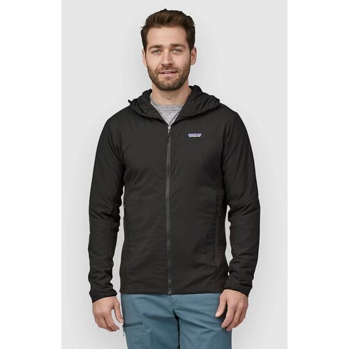 Patagonia Jakne Nanoair Light Hybrid Črna Cene