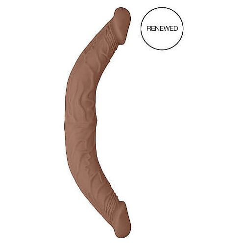 REALROCK Double Dong 14 - dupli dildo (36cm) - tamni prirodni Cijene